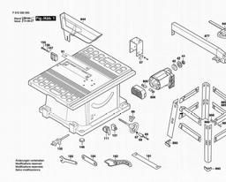 Skil 3305 spare parts