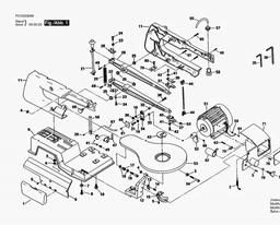 Skil 3330 TYPE 1 spare parts