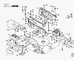 Skil 3333 TYPE 1 spare parts