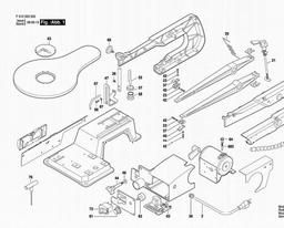 Skil 3335 spare parts