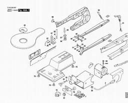 Skil 3335 spare parts
