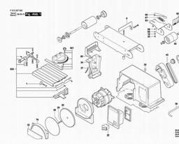 Skil 3375 spare parts