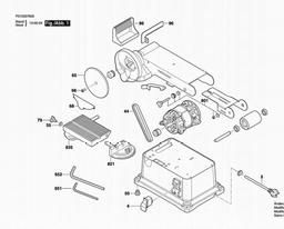 Skil 3376 spare parts
