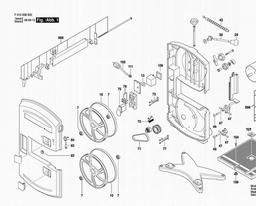 Skil 3385 spare parts