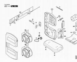 Skil 3386 spare parts