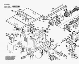 Skil 3400 spare parts
