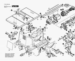 Skil 3400 spare parts
