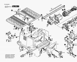 Skil 3400 spare parts