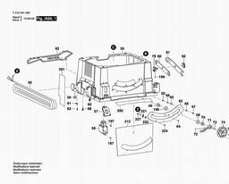 Skil 3410 spare parts