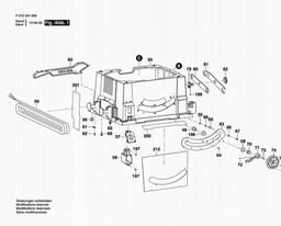 Skil 3410 spare parts