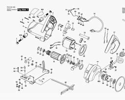 Skil 3510 spare parts