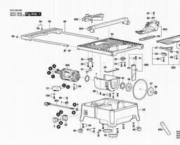 Skil 3550 spare parts