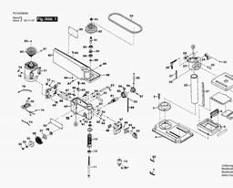 Skil HD 3580 TYPE 1 spare parts