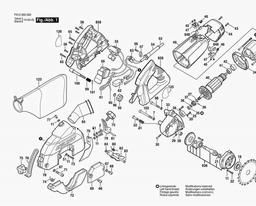 Skil 3600 spare parts
