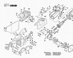 Skil 3601 spare parts