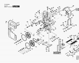 Skil HD 3640 TYPE 1 spare parts