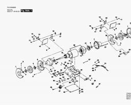 Skil HD 3698 TYPE 1 spare parts