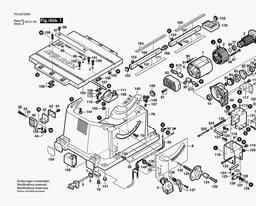 Skil 3700 spare parts