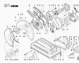 Skil 3710 spare parts