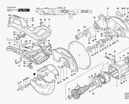 Skil 3800 spare parts