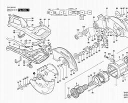 Skil 3800 spare parts
