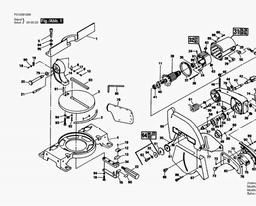 Skil 3810 TYPE 2 spare parts