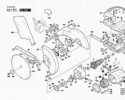 Skil HD 3812 spare parts