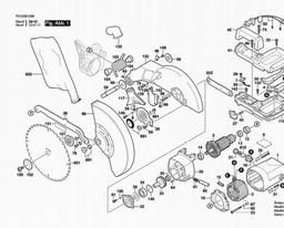 Skil HD 3812 TYPE 1 spare parts