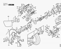 Skil 3820 spare parts