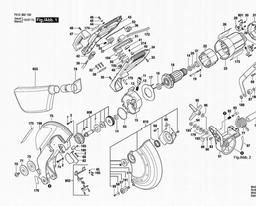 Skil 3821 spare parts