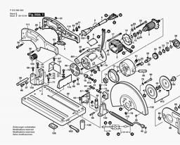 Skil HD3824 TYPE 1 spare parts