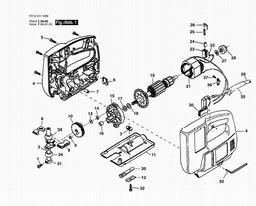 Skil 4115-80 spare parts