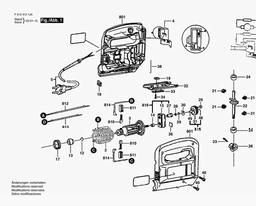 Skil 4121 JD spare parts
