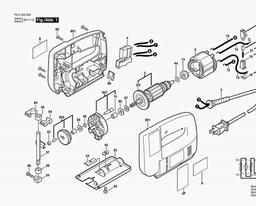 Skil 4235 spare parts
