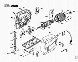 Skil 4230 spare parts