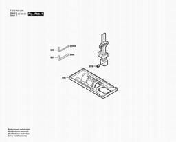 Skil 4232 spare parts