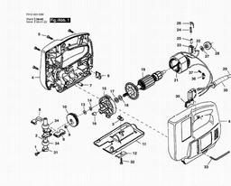 Skil 4235-80 spare parts