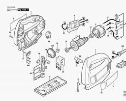 Skil 4240 spare parts
