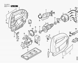 Skil 4280 spare parts