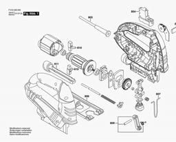 Skil 4290 spare parts