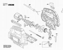 Skil 4295 spare parts