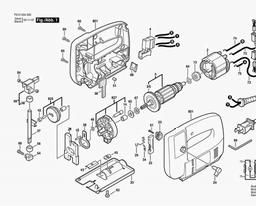Skil 4345 TYPE 1 spare parts