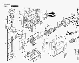 Skil 4355 TYPE 1 spare parts