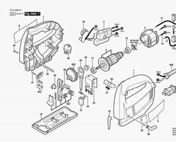 Skil 4380 spare parts