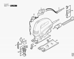 Skil 4390 spare parts