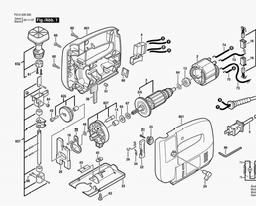 Skil 4395 TYPE 1 spare parts