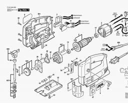 Skil 4445 spare parts