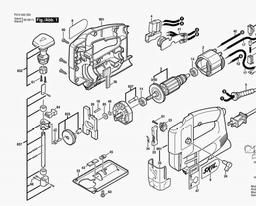 Skil 4455 spare parts