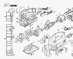 Skil 4470-44 spare parts