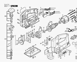 Skil 4470 spare parts